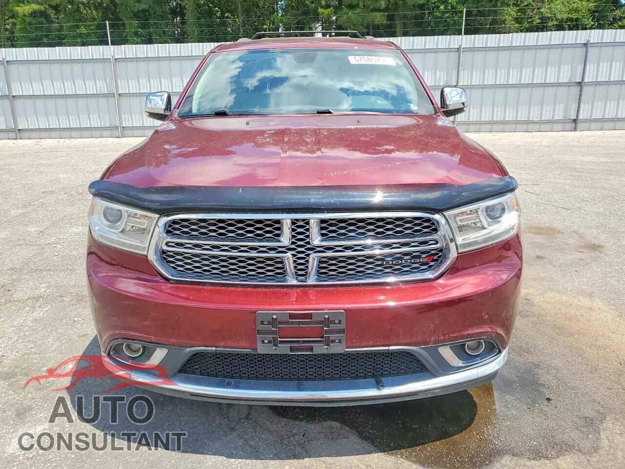 DODGE DURANGO 2018 - 1C4SDHET2JC247874