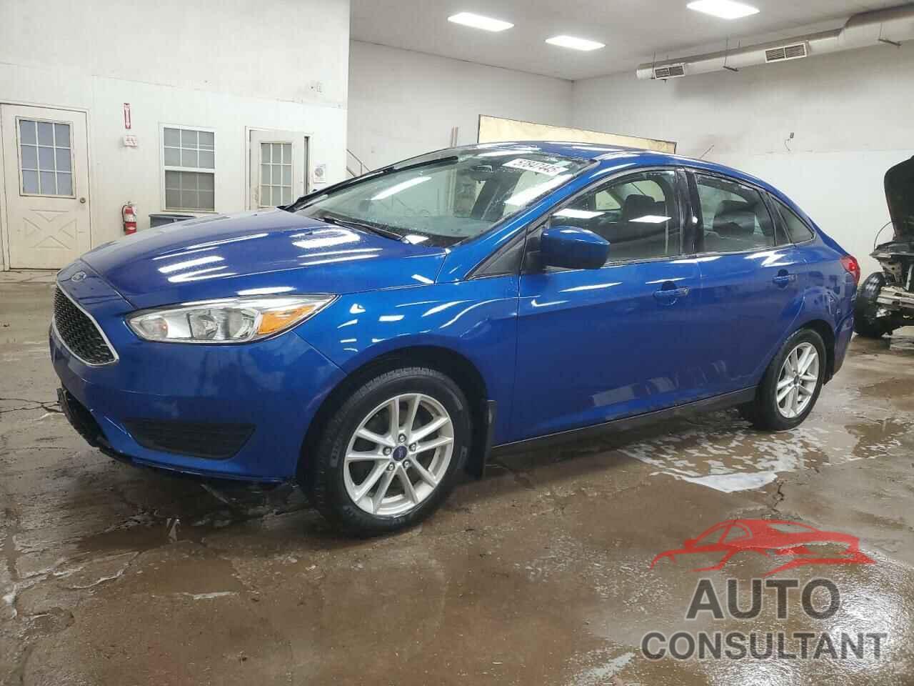 FORD FOCUS 2018 - 1FADP3F23JL311046