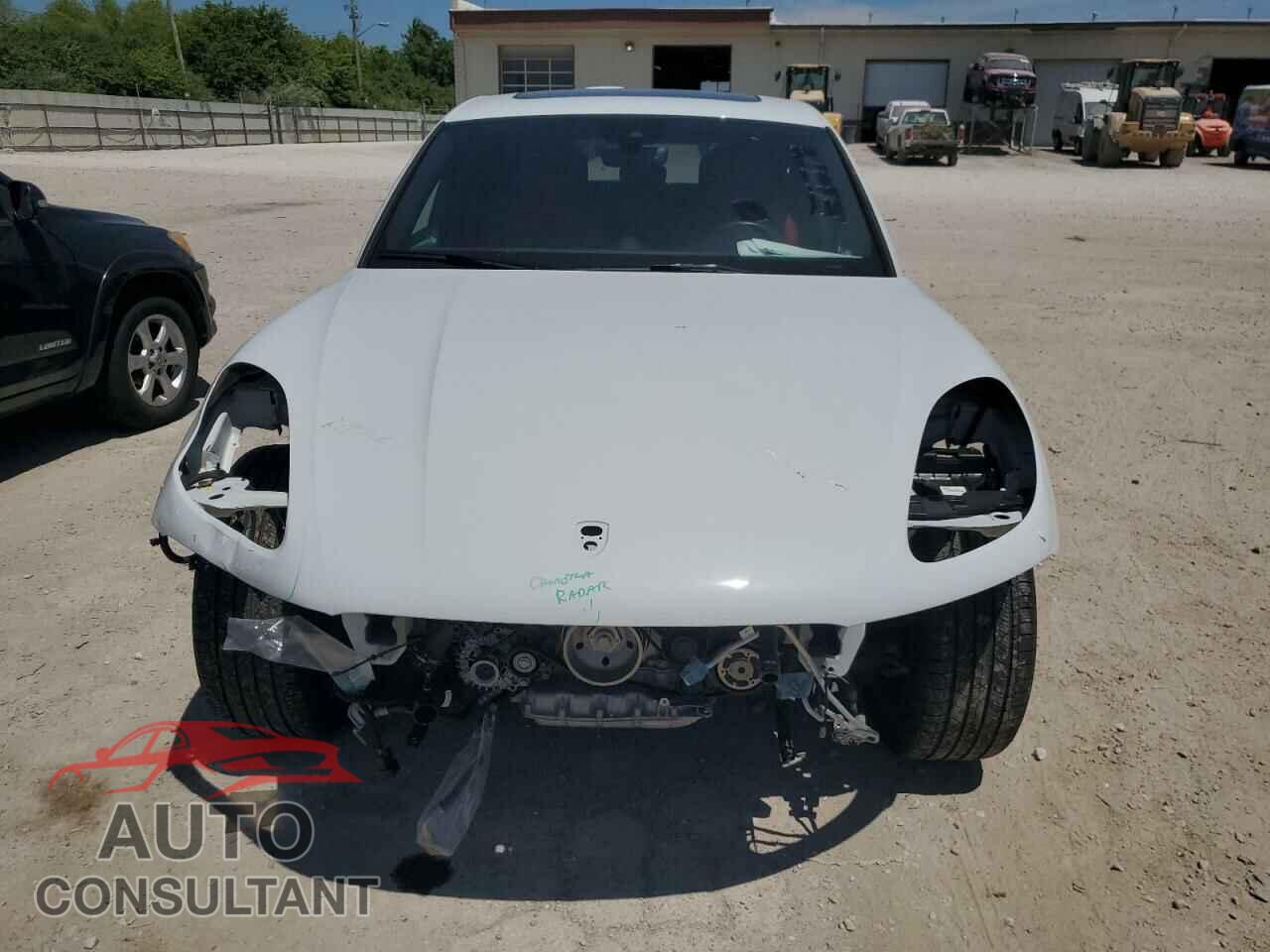 PORSCHE MACAN 2021 - WP1AB2A55MLB36910