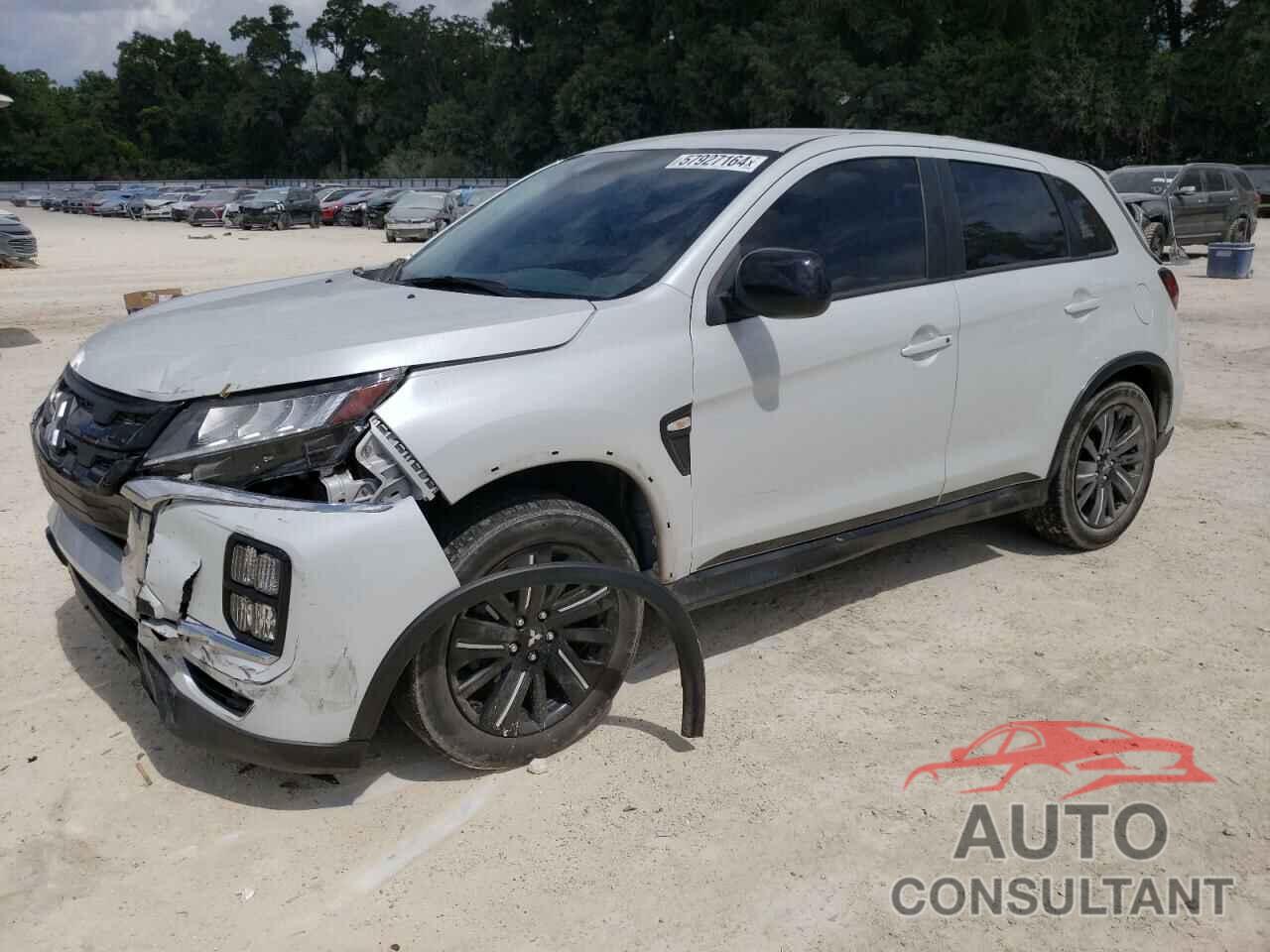 MITSUBISHI OUTLANDER 2022 - JA4ARUAU1NU016849