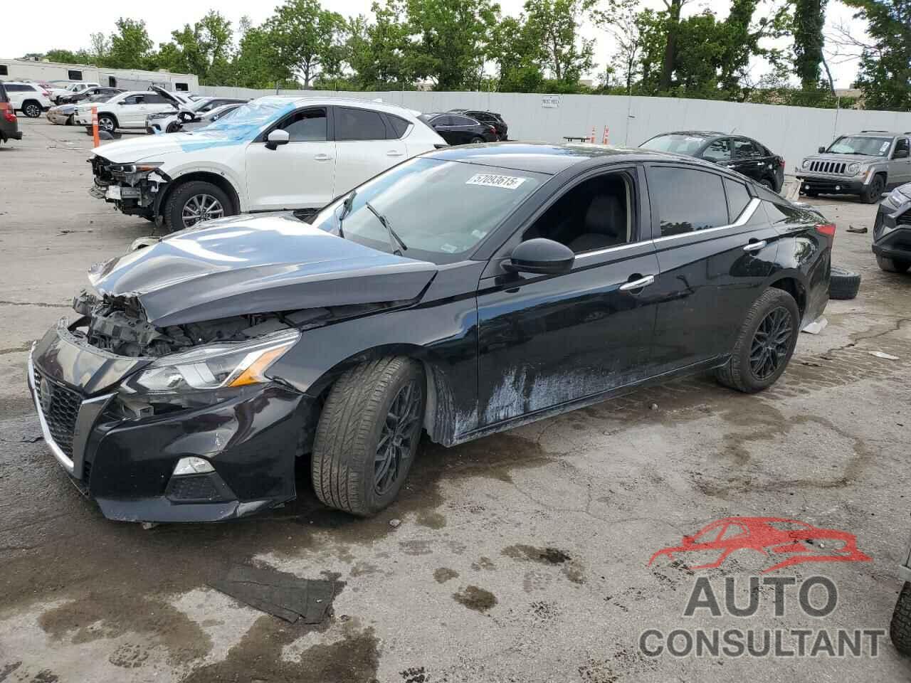NISSAN ALTIMA 2021 - 1N4BL4BV4MN333123