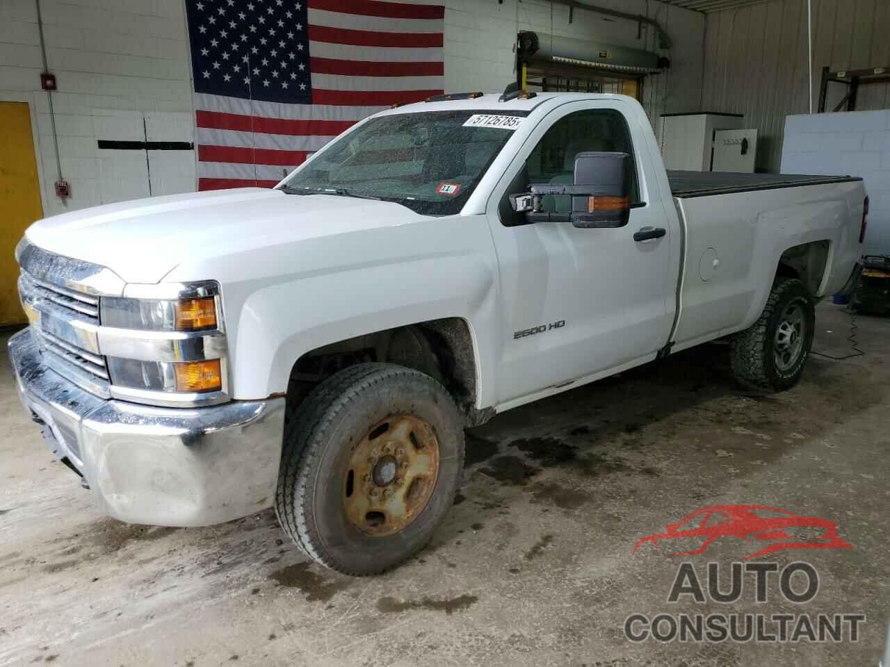 CHEVROLET ALL Models 2017 - 1GC0KUEG8HZ307429