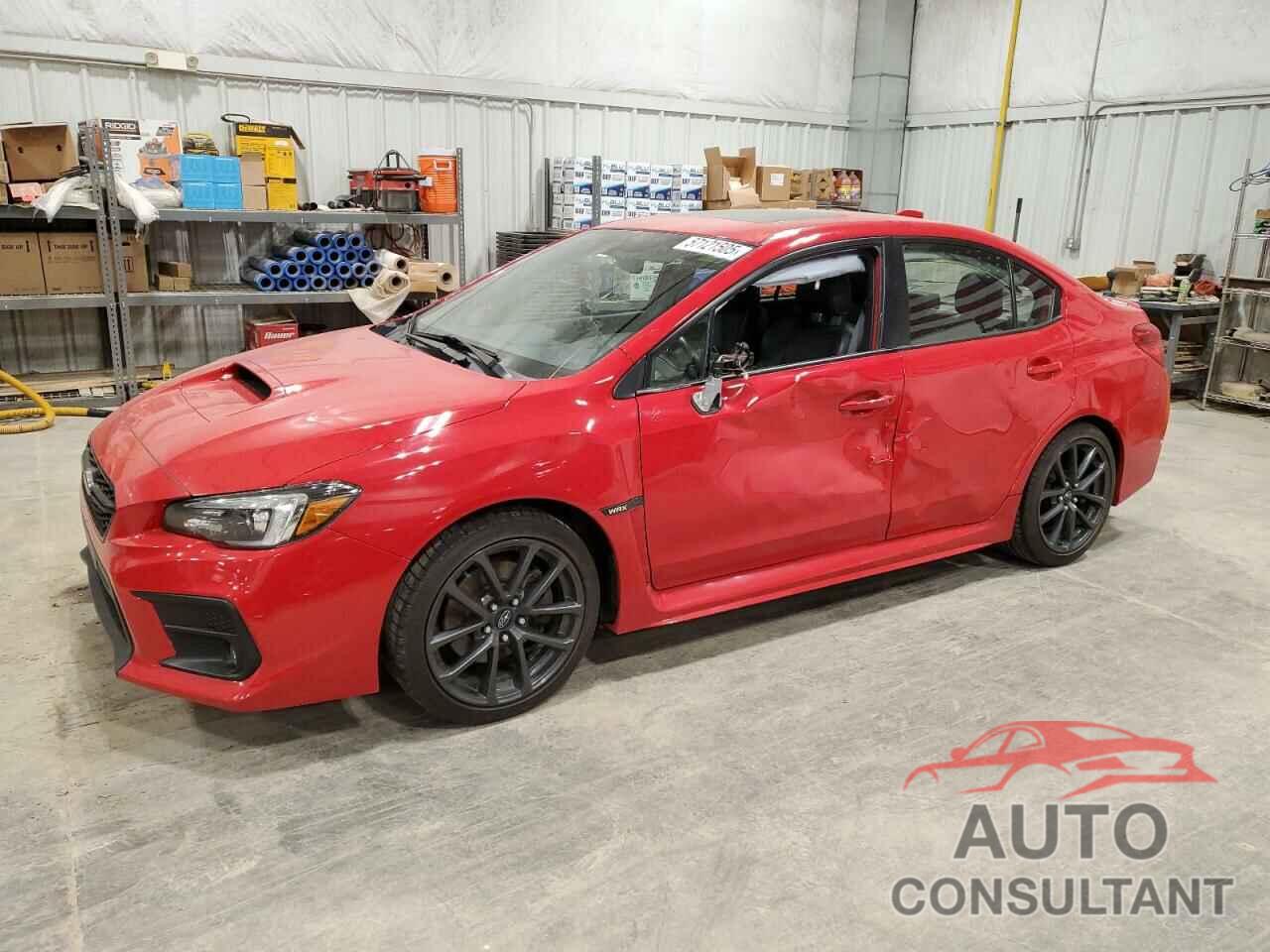 SUBARU WRX 2018 - JF1VA1H6XJ9801829