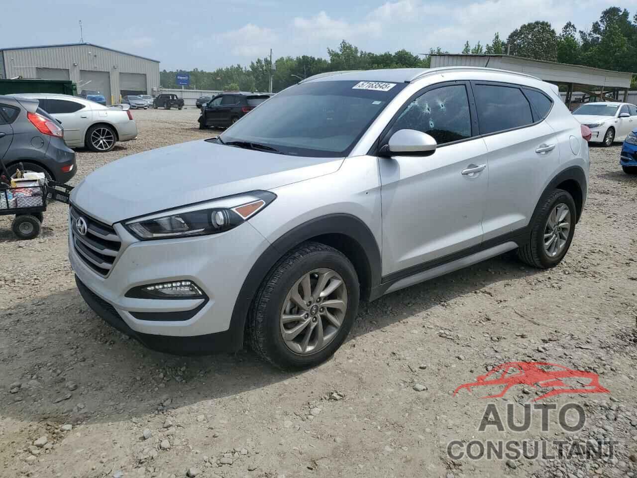 HYUNDAI TUCSON 2017 - KM8J33A49HU446579