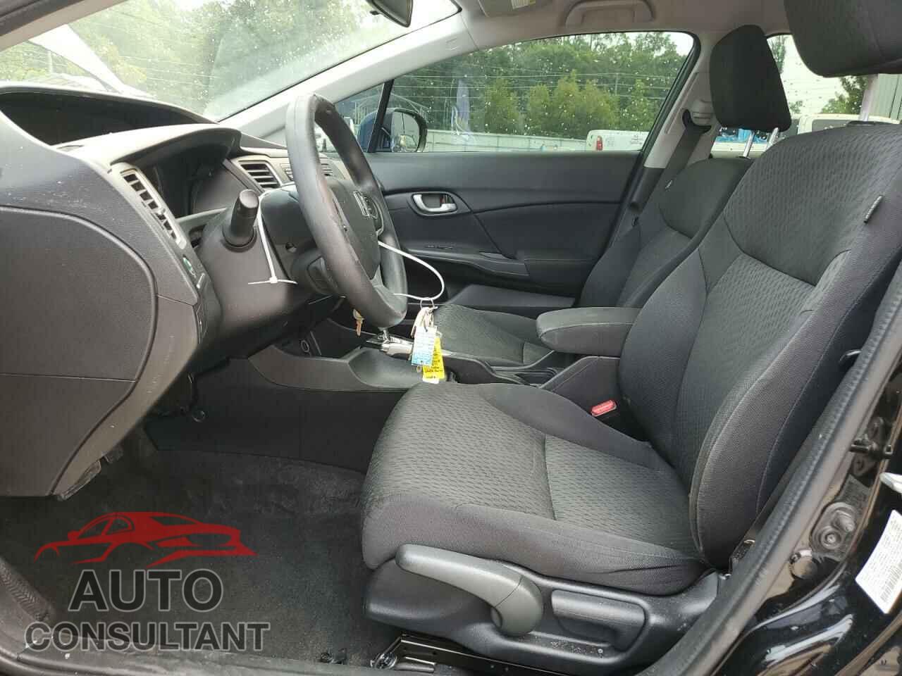 HONDA CIVIC 2014 - 19XFB2F5XEE078111