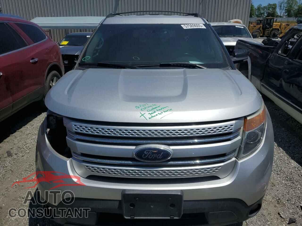 FORD EXPLORER 2015 - 1FM5K8D88FGA51868