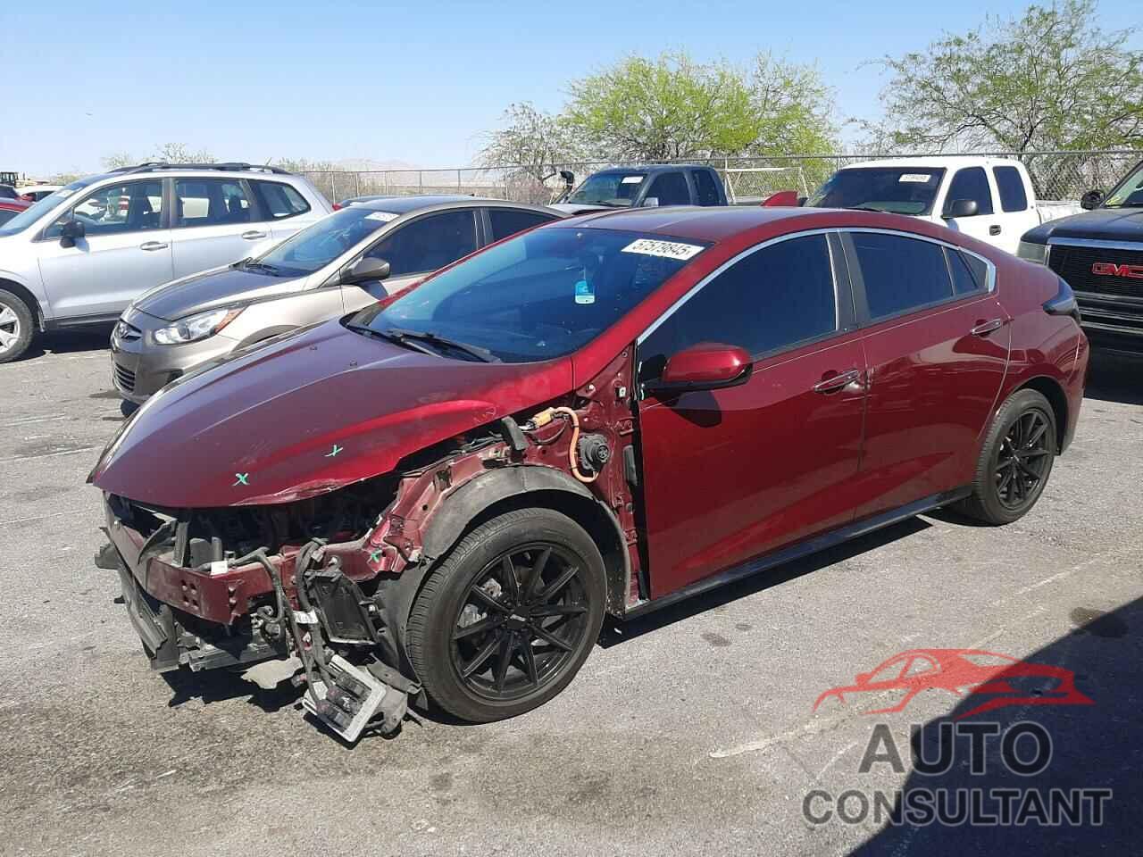 CHEVROLET VOLT 2017 - 1G1RA6S56HU103680