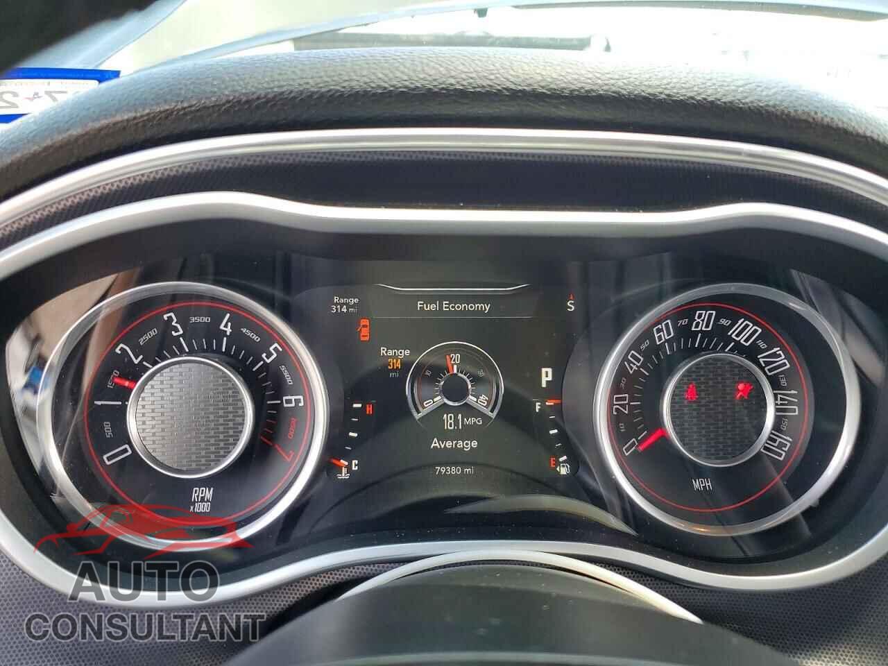 DODGE CHALLENGER 2016 - 2C3CDZAG3GH158229