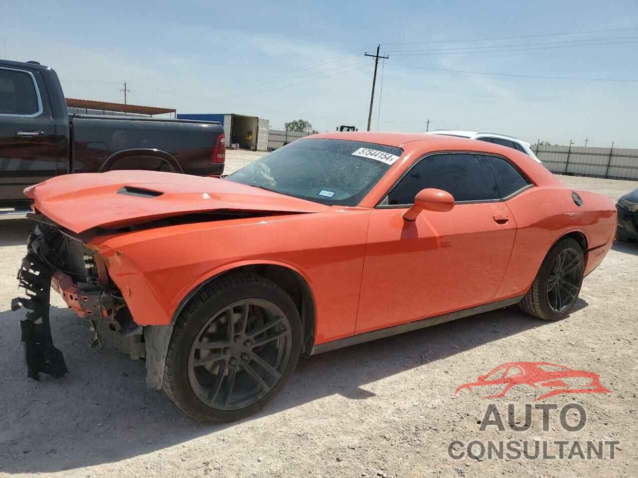 DODGE CHALLENGER 2017 - 2C3CDZAG1HH573275