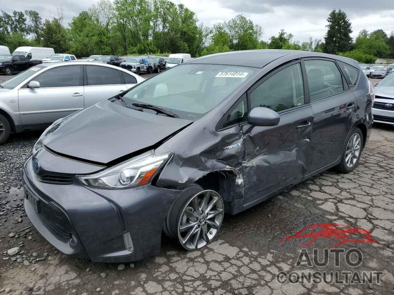 TOYOTA PRIUS 2017 - JTDZN3EU3HJ070345