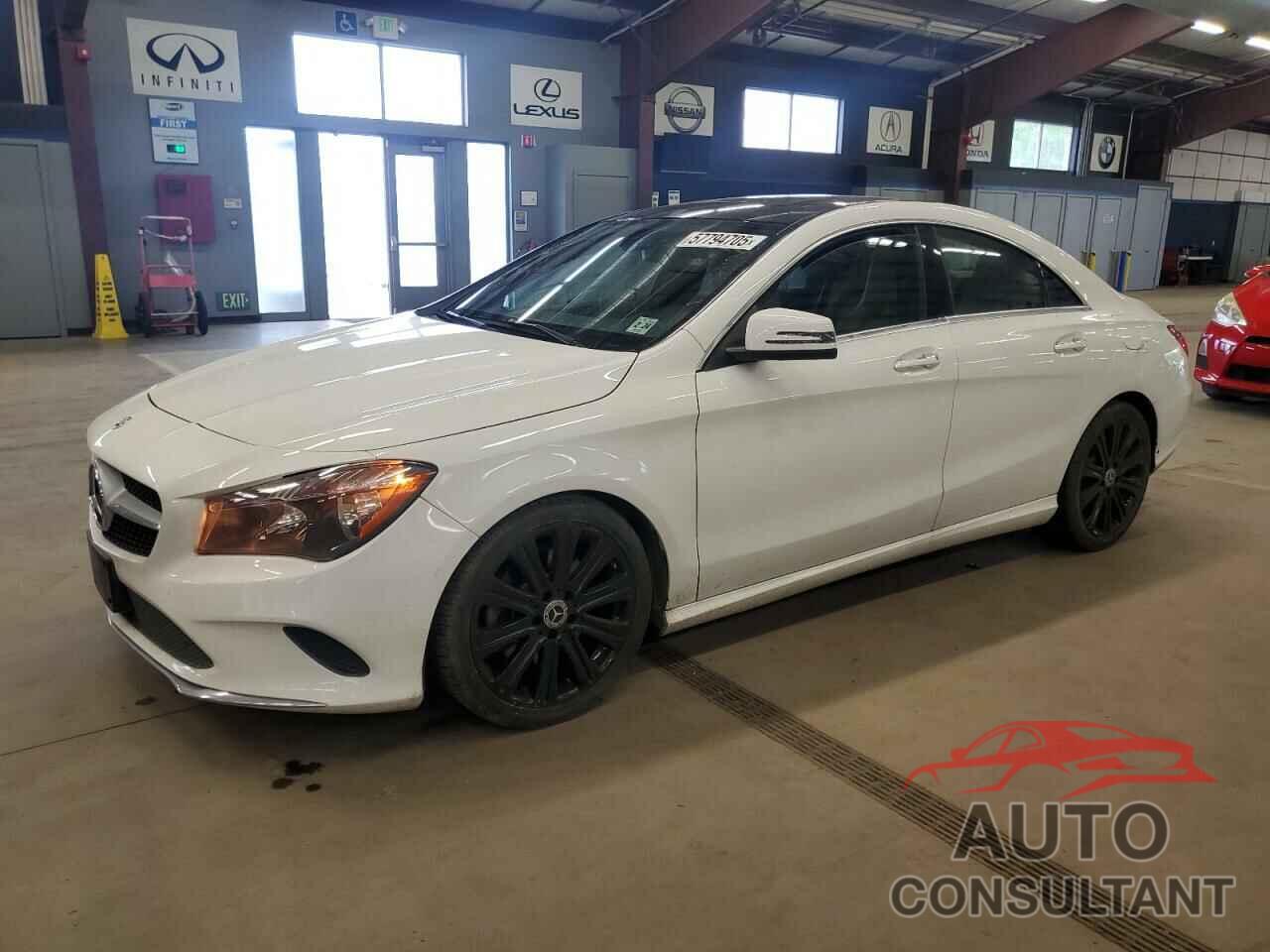 MERCEDES-BENZ CLA-CLASS 2019 - WDDSJ4GB4KN744944
