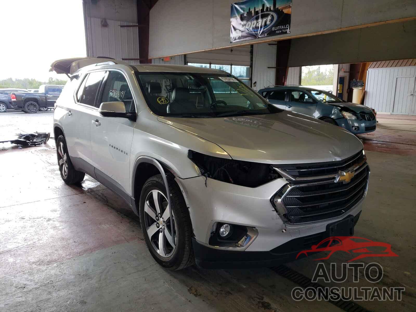 CHEVROLET TRAVERSE 2018 - 1GNEVHKW5JJ274806