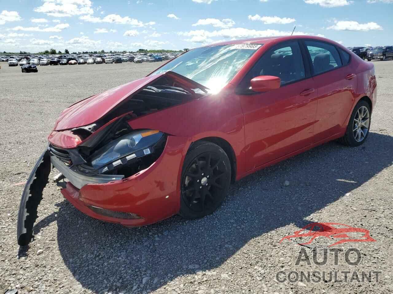 DODGE DART 2015 - 1C3CDFBB5FD117243