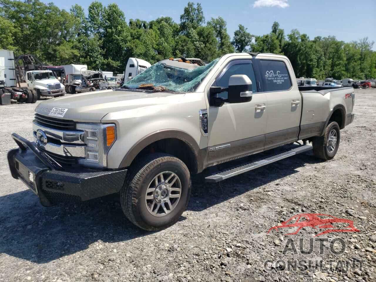 FORD F350 2017 - 1FT8W3BT8HEE00252
