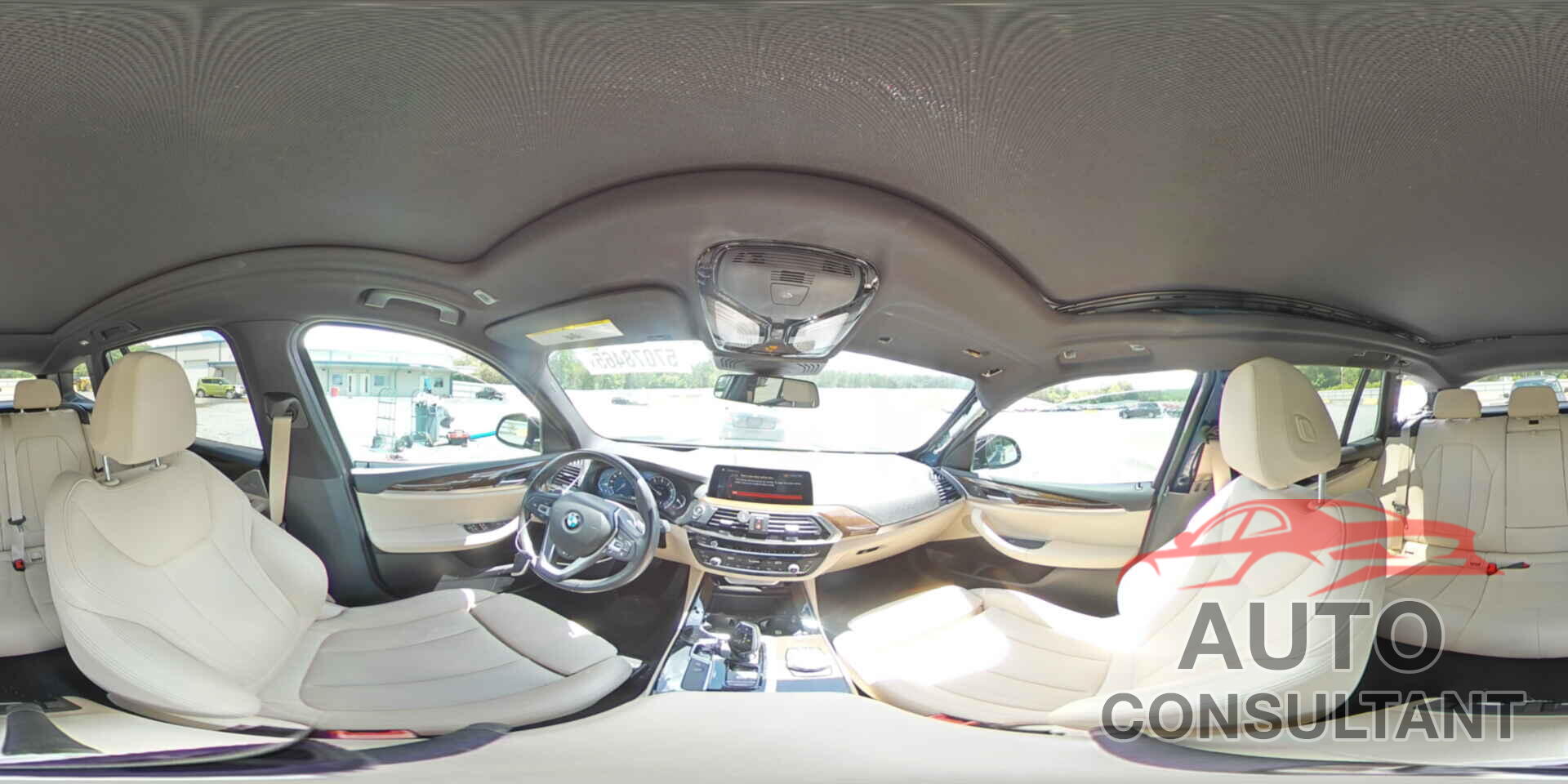 BMW X3 2019 - 5UXTR9C59KLR04797