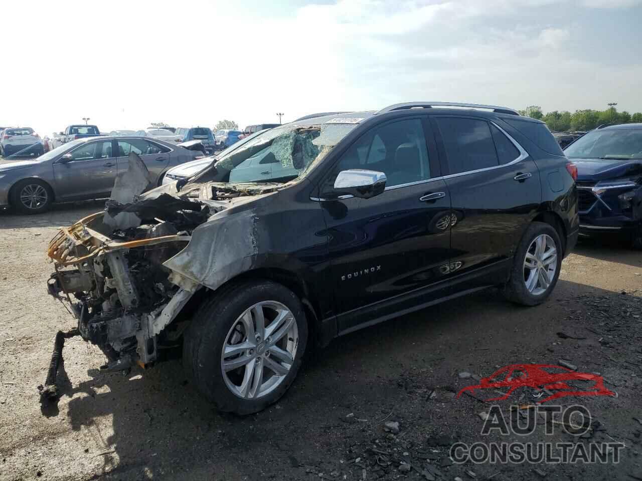 CHEVROLET EQUINOX 2019 - 3GNAXYEX9KL399167