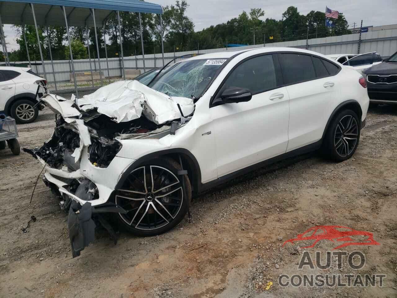 MERCEDES-BENZ GLC-CLASS 2023 - W1N0J6EB4PG148642