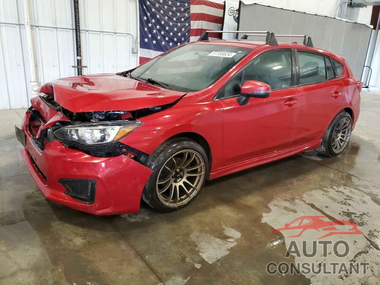 SUBARU IMPREZA 2018 - 4S3GTAL61J1724108