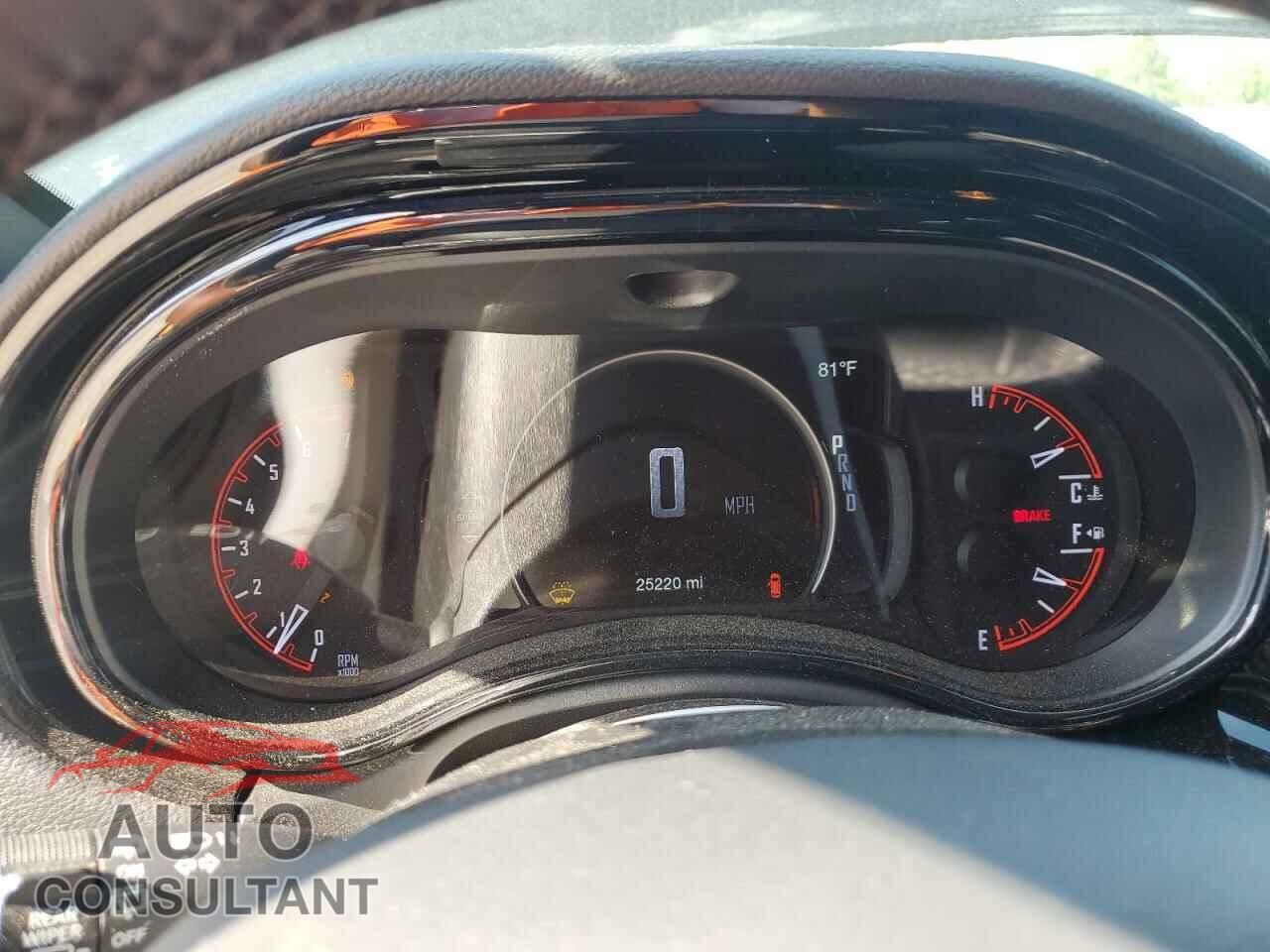 DODGE DURANGO 2021 - 1C4RDHDG8MC846608