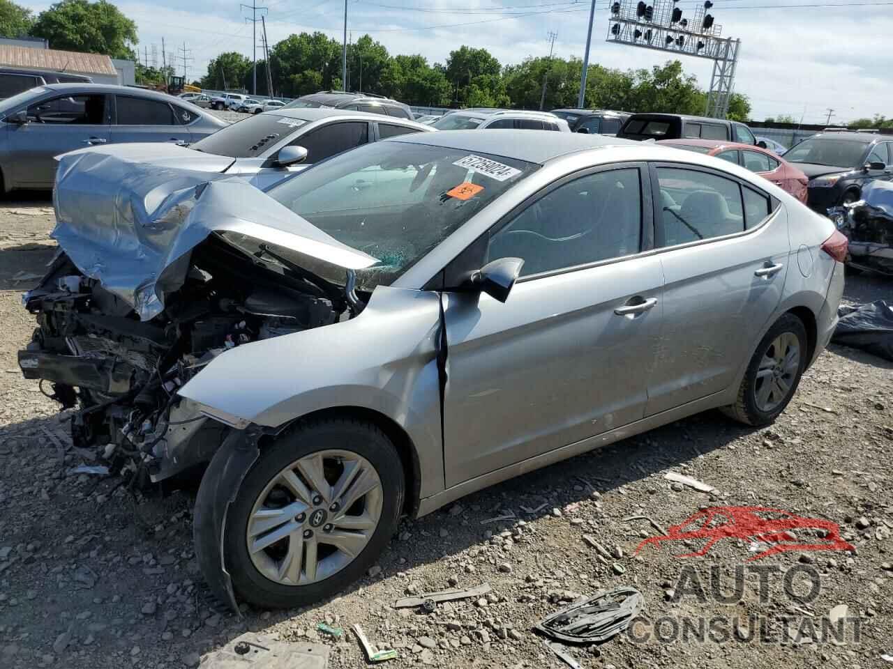 HYUNDAI ELANTRA 2020 - 5NPD84LF6LH633241