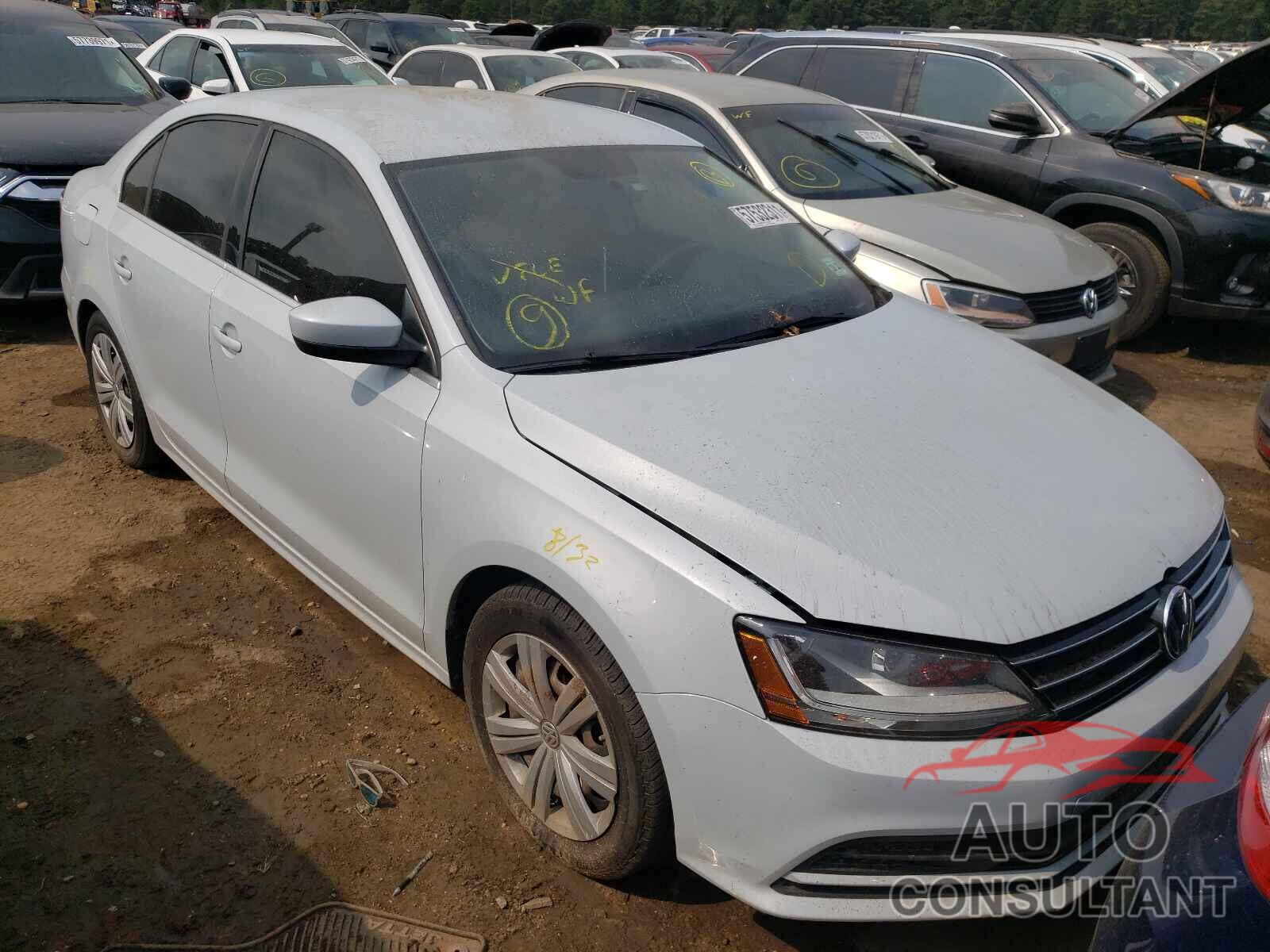 VOLKSWAGEN JETTA 2017 - 3VW2B7AJ1HM382564