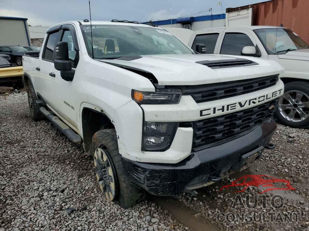 CHEVROLET SILVERADO 2021 - 1GC1YME79MF284337