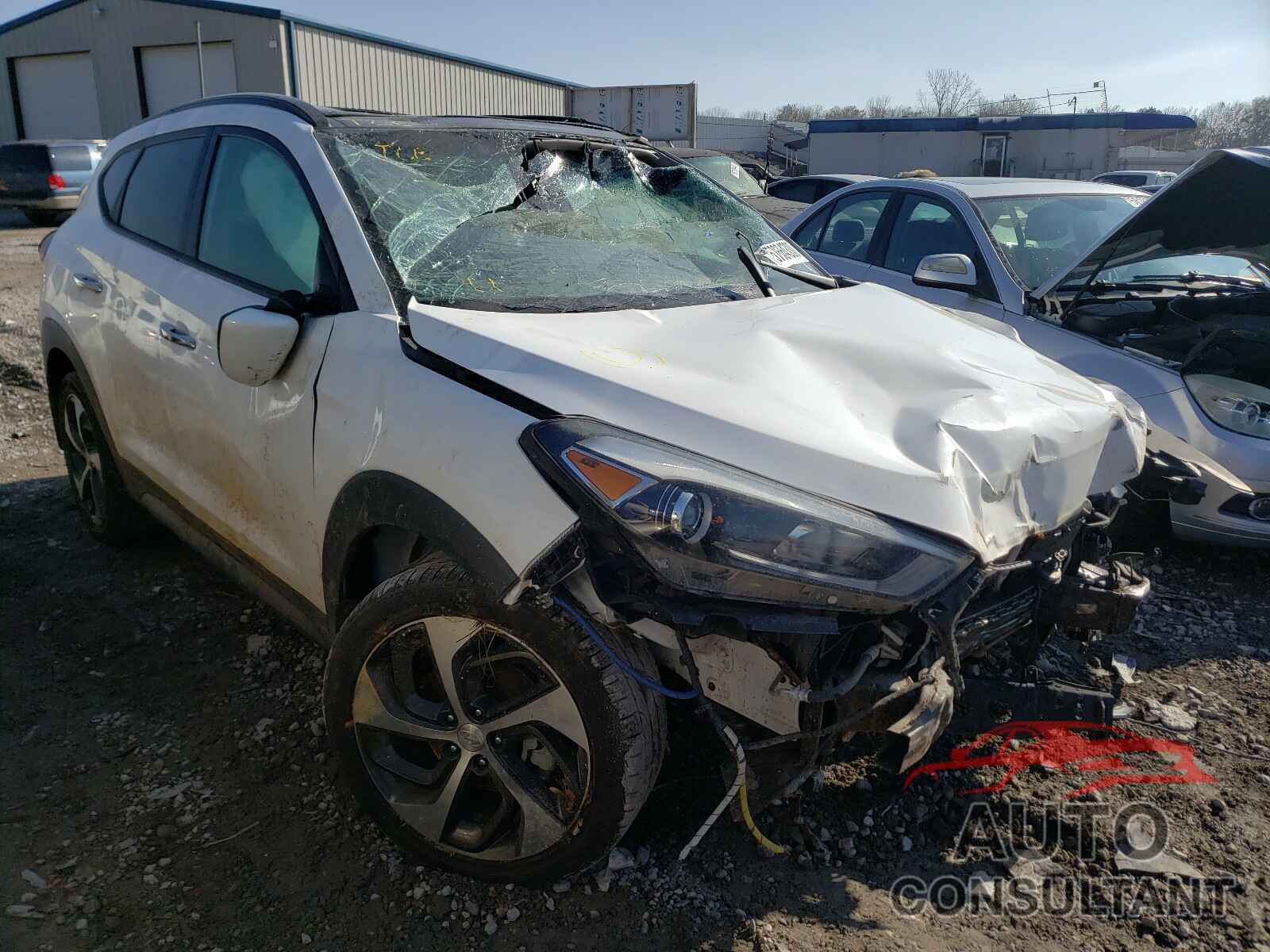 HYUNDAI TUCSON 2017 - KM8J33A29HU297444