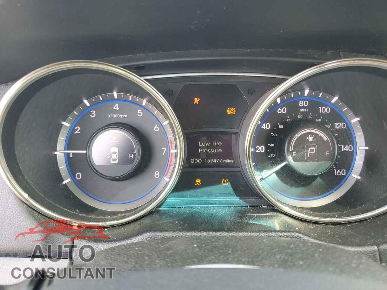 HYUNDAI SONATA 2012 - 5NPEC4AC5CH445516
