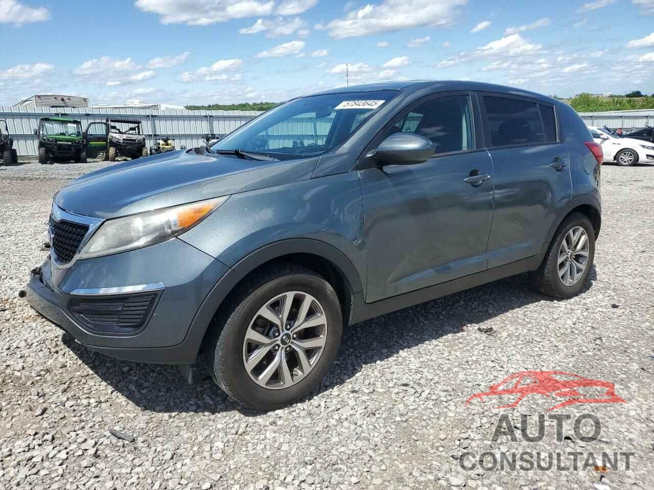 KIA SPORTAGE 2014 - KNDPB3AC9E7550881