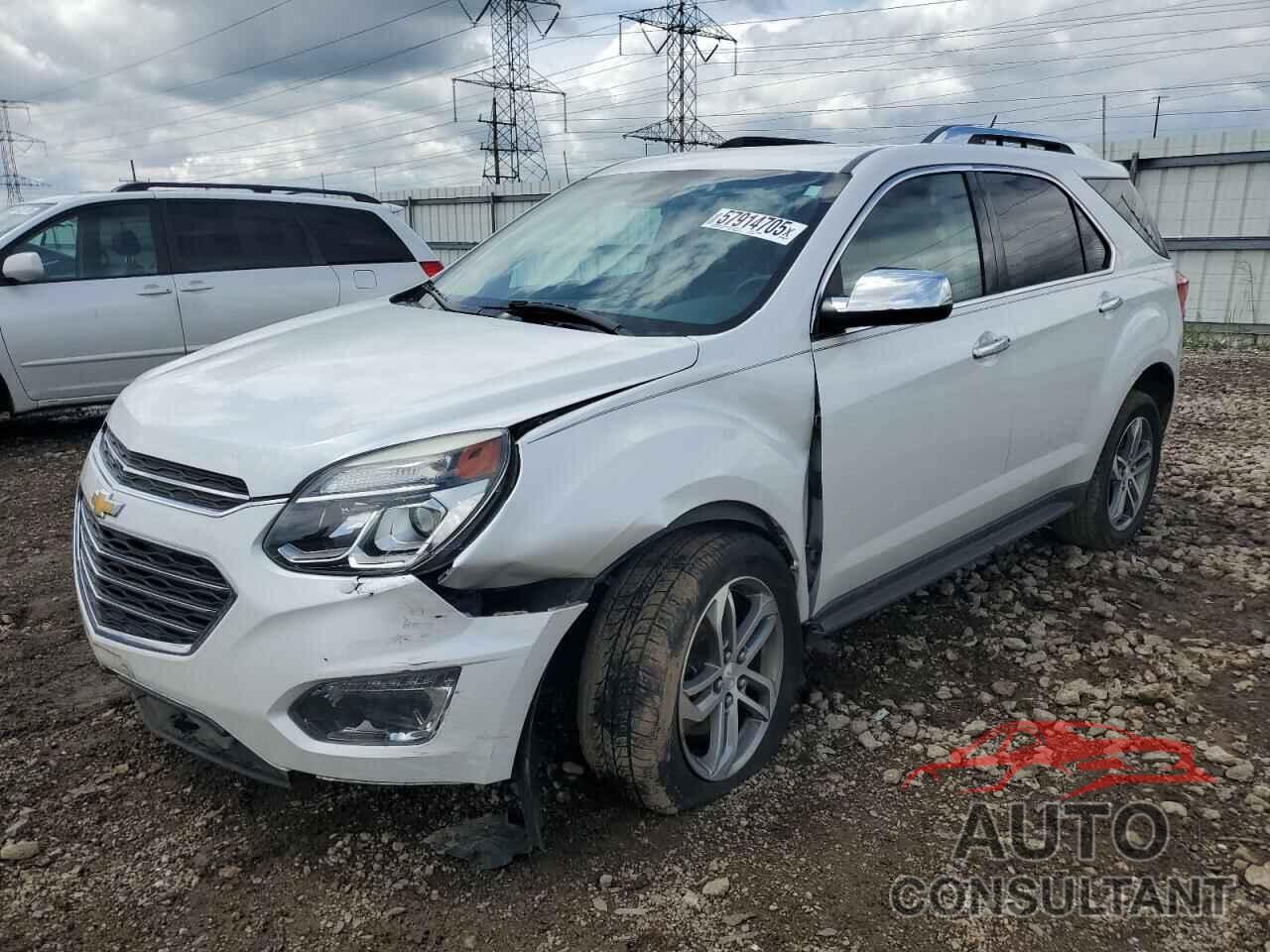 CHEVROLET EQUINOX 2016 - 2GNALDEK6G1126902