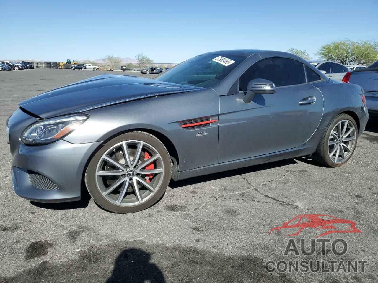 MERCEDES-BENZ SLC-CLASS 2018 - WDDPK3JA1JF147854