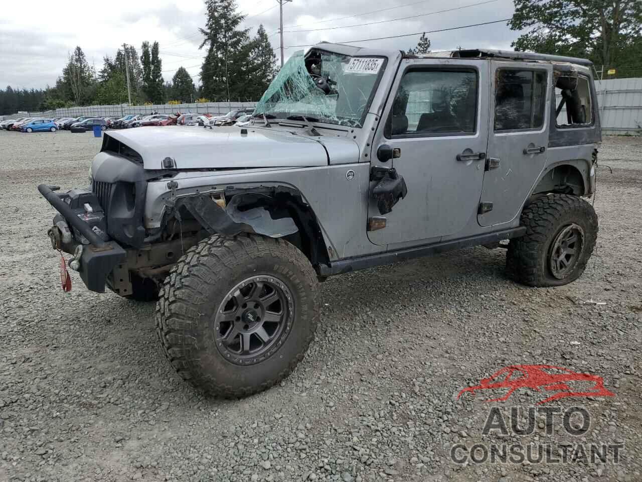 JEEP WRANGLER 2013 - 1C4BJWDG1DL635698