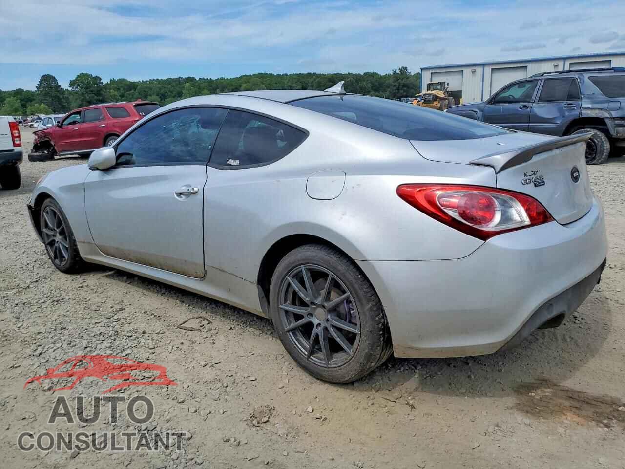 HYUNDAI GENESIS 2010 - KMHHT6KD1AU021183