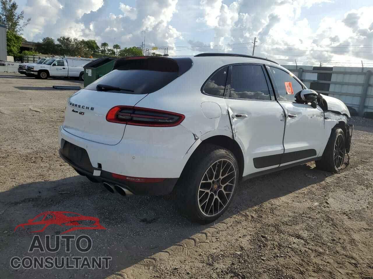 PORSCHE MACAN 2016 - WP1AB2A50GLB44644