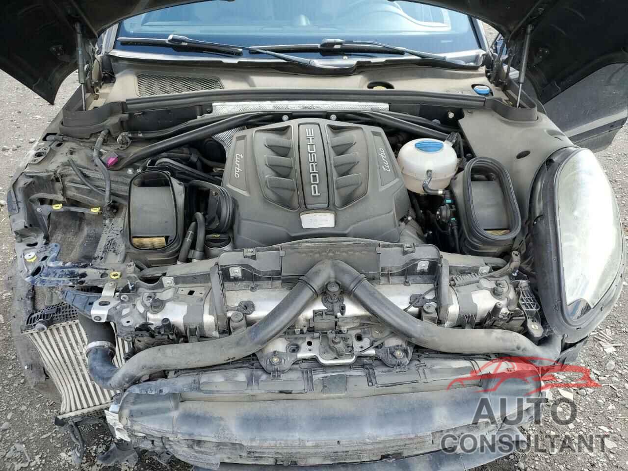 PORSCHE MACAN 2016 - WP1AF2A58GLB90064