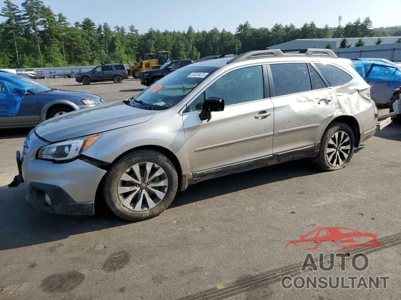 SUBARU OUTBACK 2015 - 4S4BSALCXF3325515