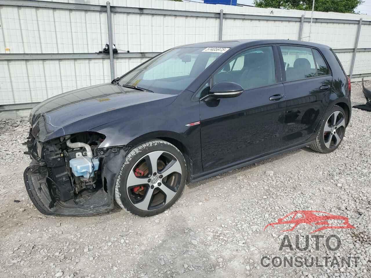 VOLKSWAGEN GTI 2016 - 3VW5T7AU1GM032077