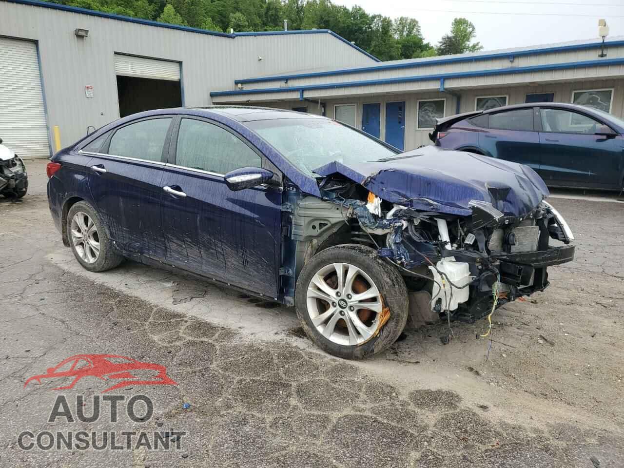 HYUNDAI SONATA 2012 - 5NPEC4AC9CH394506
