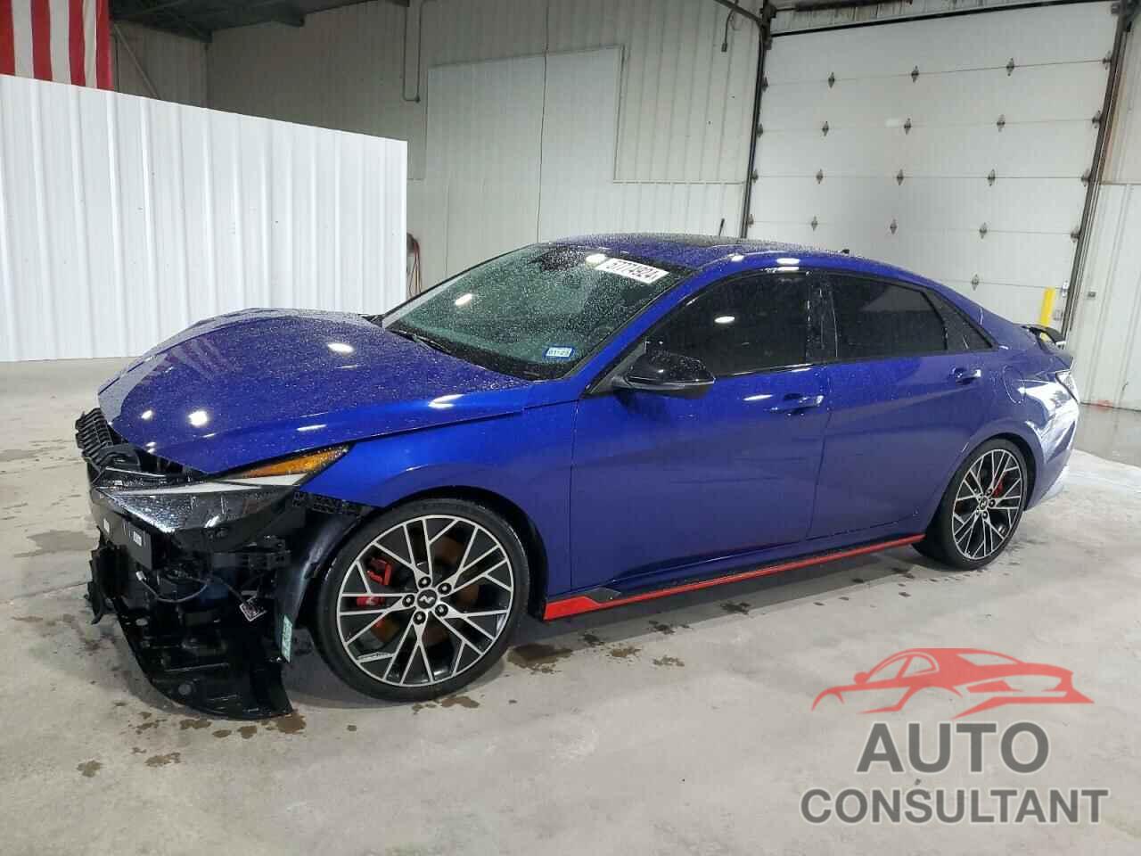HYUNDAI ELANTRA 2023 - KMHLW4AK3PU012290
