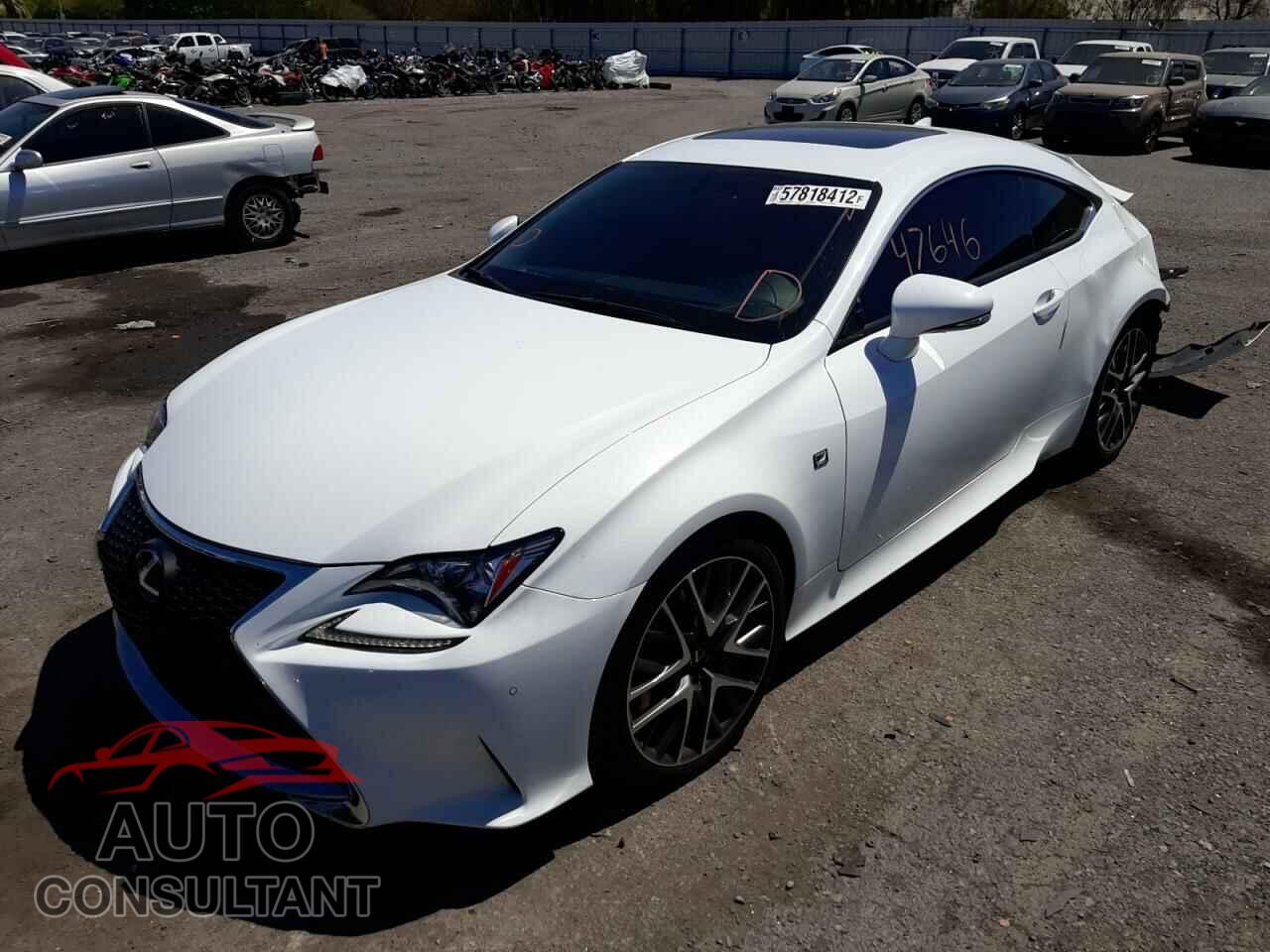 LEXUS RC 2017 - JTHHA5BC4H5005414