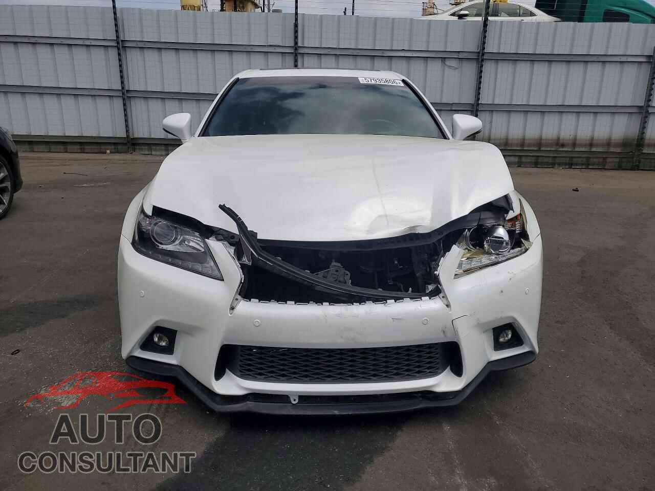 LEXUS GS350 2013 - JTHBE1BL7D5021944
