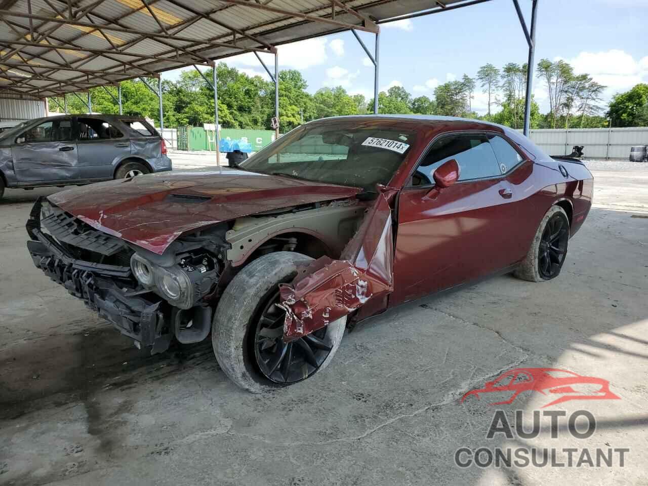 DODGE CHALLENGER 2018 - 2C3CDZAG1JH118772