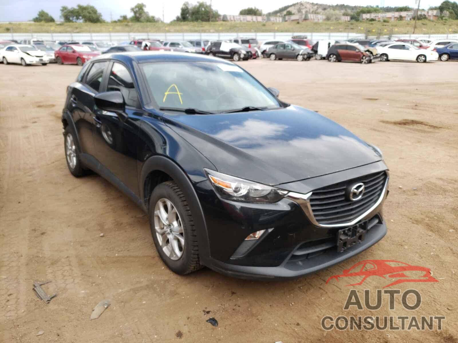 MAZDA CX-3 2017 - JM1DKFB75H0149332