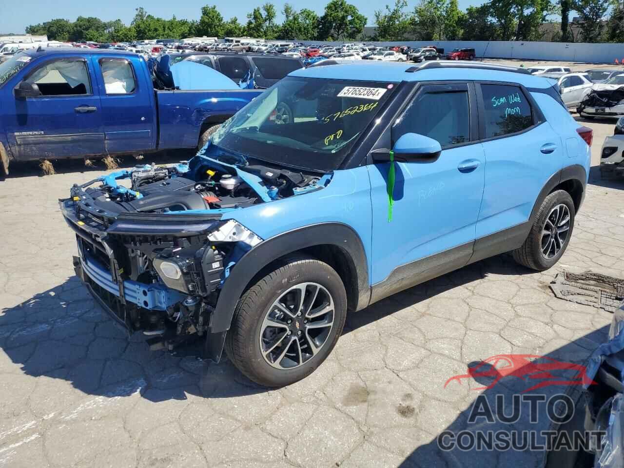 CHEVROLET TRAILBLZR 2024 - KL79MPSL8RB084059