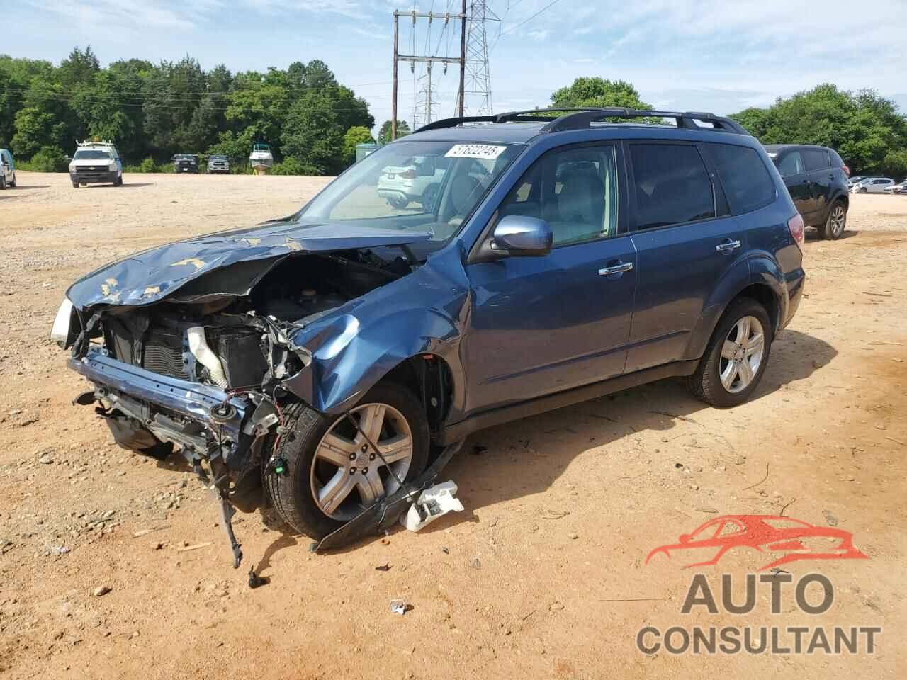 SUBARU FORESTER 2010 - JF2SH6CC2AH787354