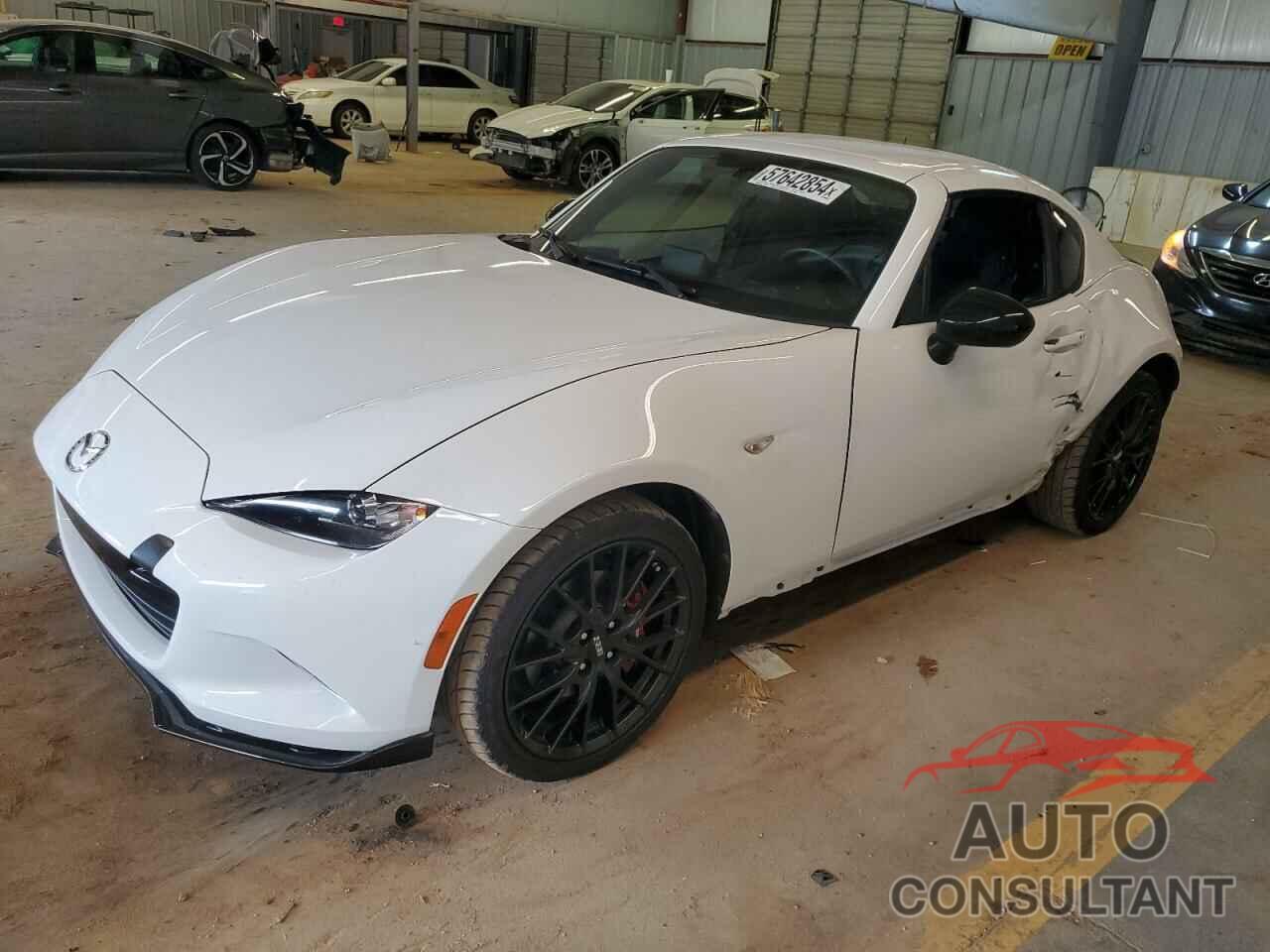 MAZDA MX5 2017 - JM1NDAL76H0106070