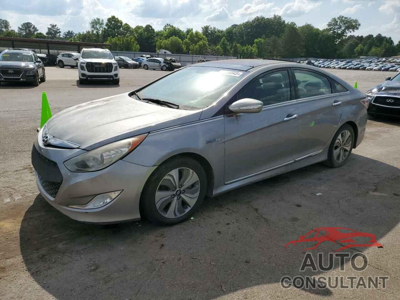 HYUNDAI SONATA 2014 - KMHEC4A40EA105897