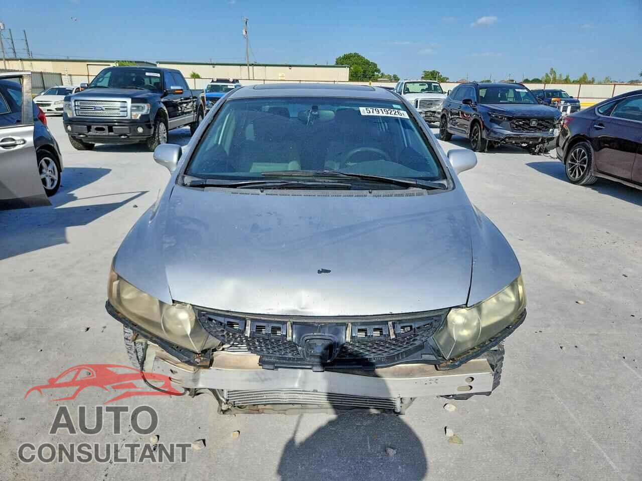 HONDA CIVIC 2010 - 19XFA1F8XAE061374