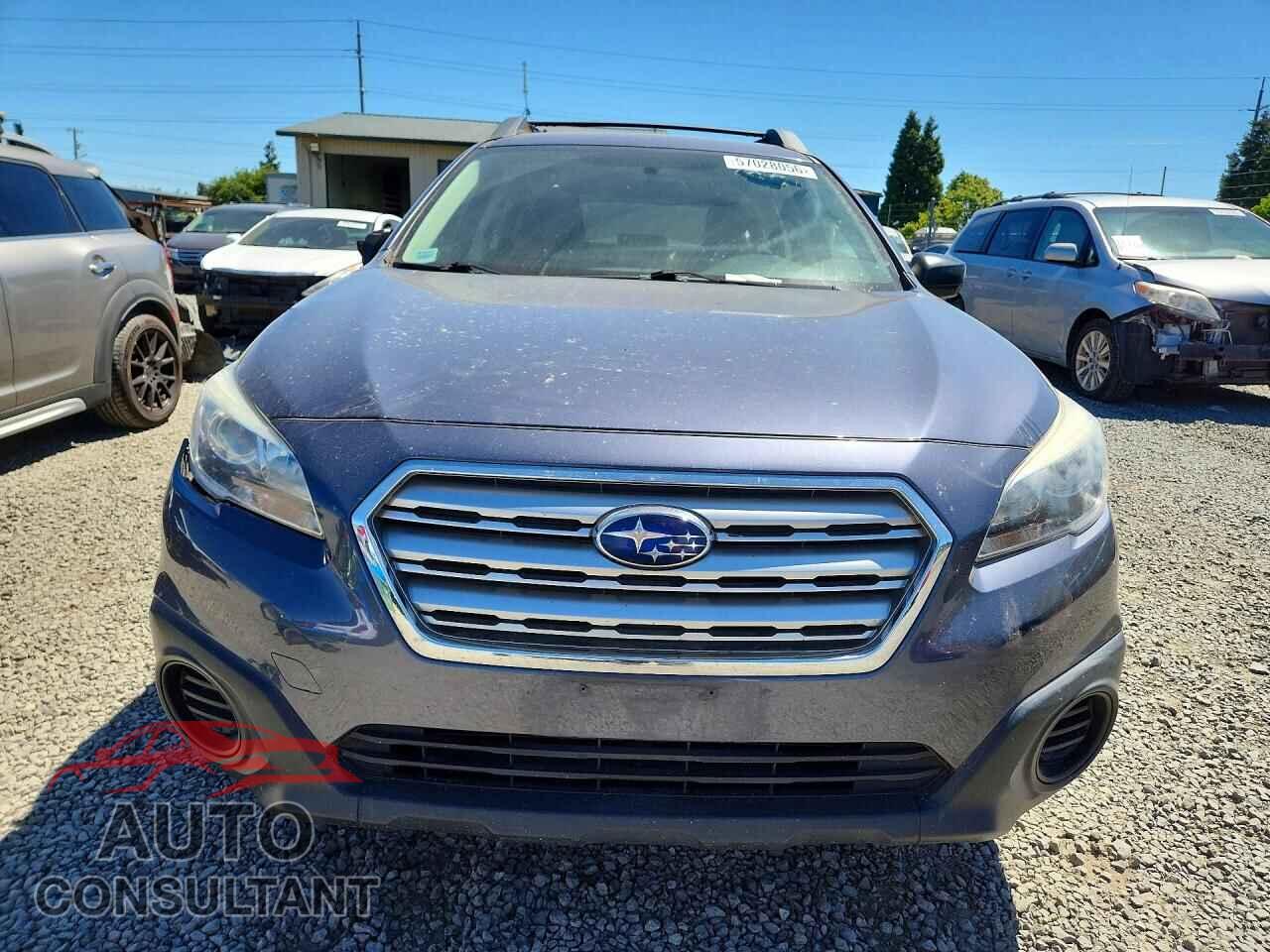 SUBARU OUTBACK 2017 - 4S4BSAAC1H3338319
