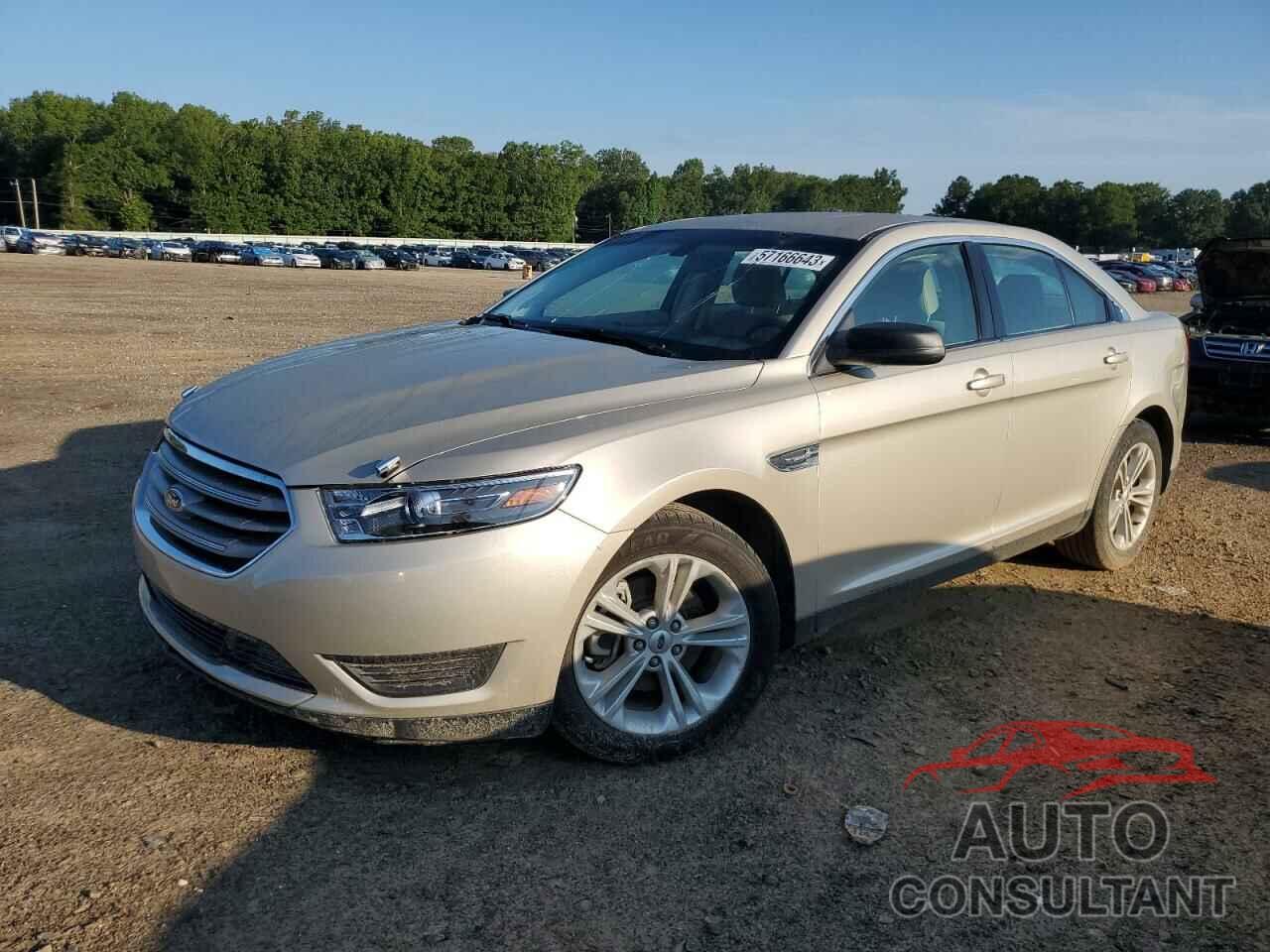 FORD TAURUS 2018 - 1FAHP2D89JG122879